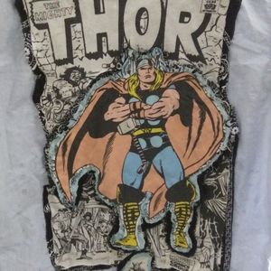 Custom Thor button up boys 14/16